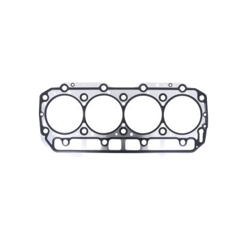 Junta de culata Yanmar 4TNE98, Komatsu 4D98E, Acier inoxydable de 1.2 mm