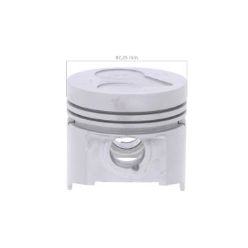 Piston (Injection indirecte) +0.25mm Kubota D1703, D1803, F2803, V2203, V2403,