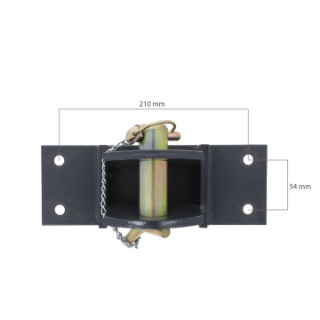 Chape mixte 210mm